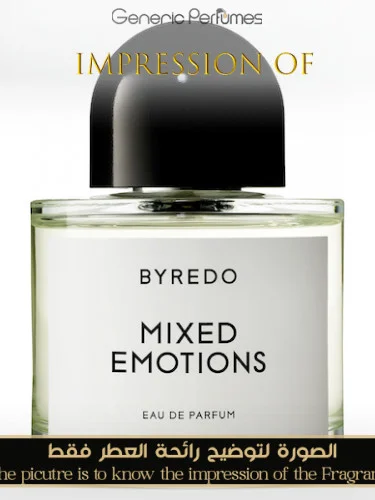 Byredo - Mixed Emotions for Unisex Byredo Niche Perfume Oils